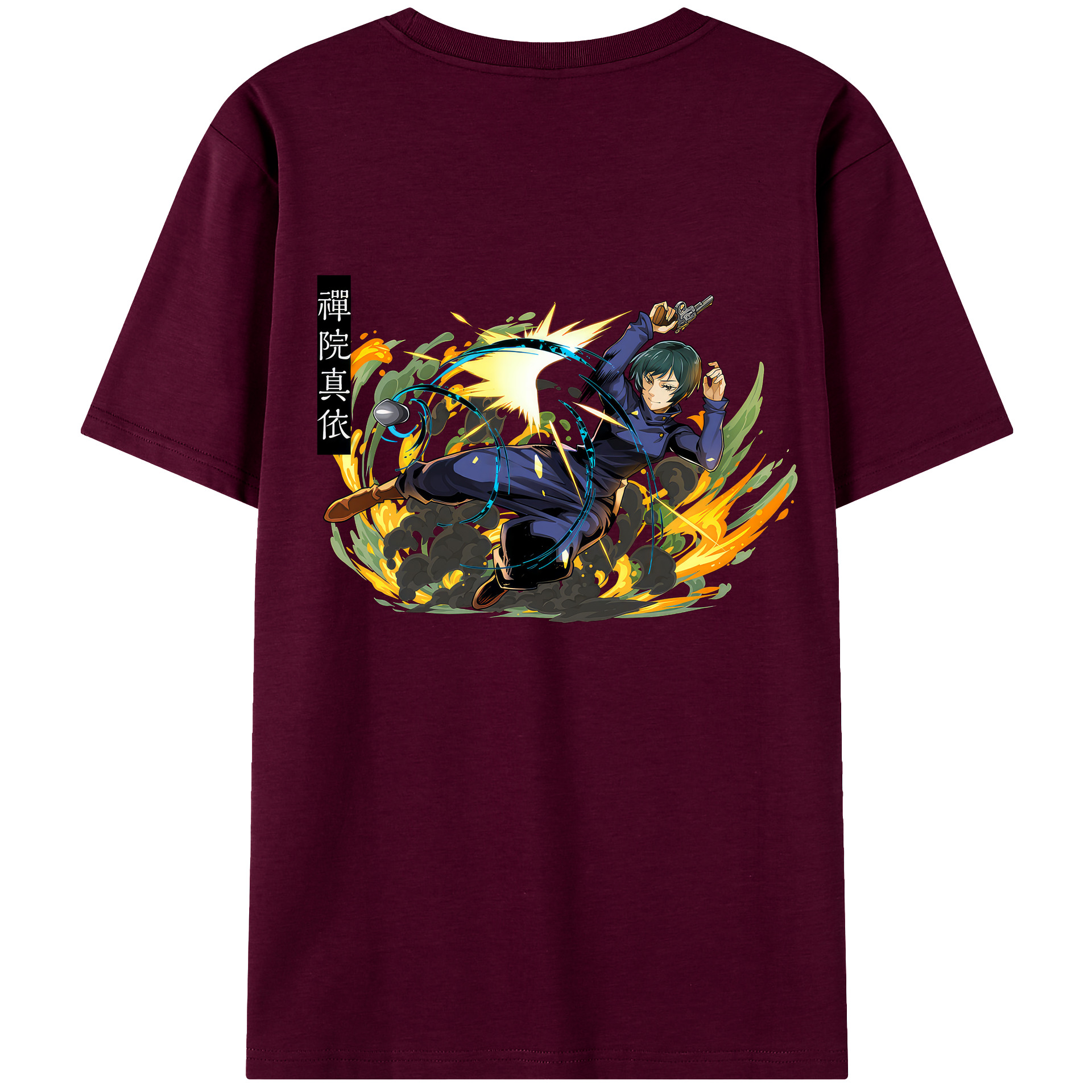 （画像用） 呪術廻戦 Jujutsu Kaisen レディース半袖Tシャツ(バックプリント)